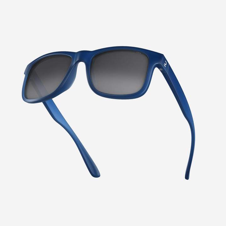 Produktbild Quechua Sonnenbrille Kinder ab 10 Jahren Kategorie 3 Wandern - MH T140 blau