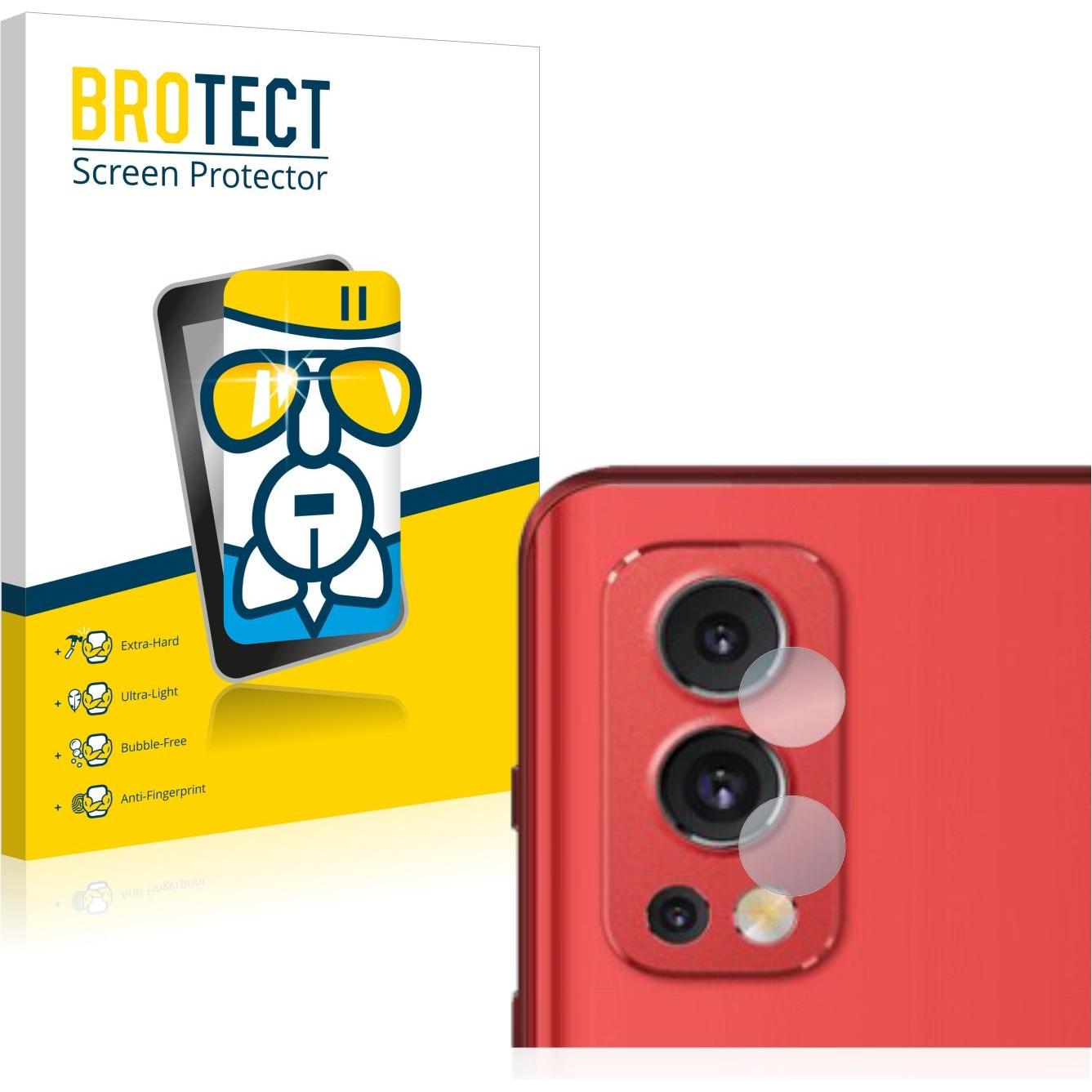 BROTECT AirGlass Panzerglasfolie (1 Stück, OnePlus Nord 2 5G), Smartphone Schutzfolie, Transparent