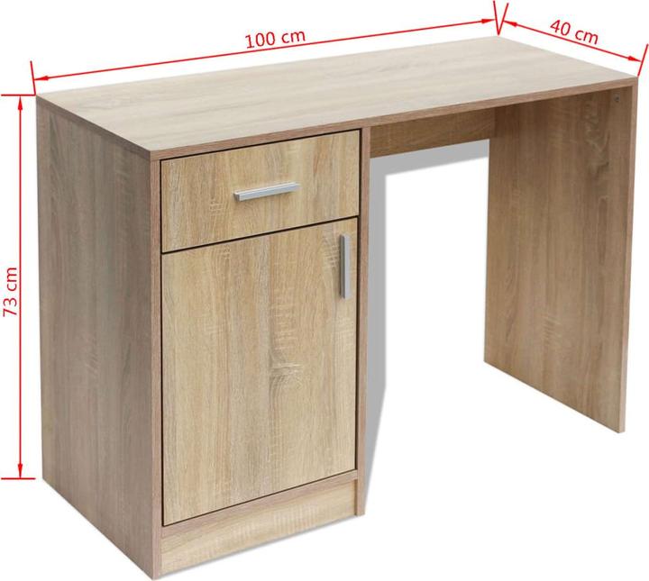 Produktbild vidaXL Magnolia (140 x 80 x 75 cm)