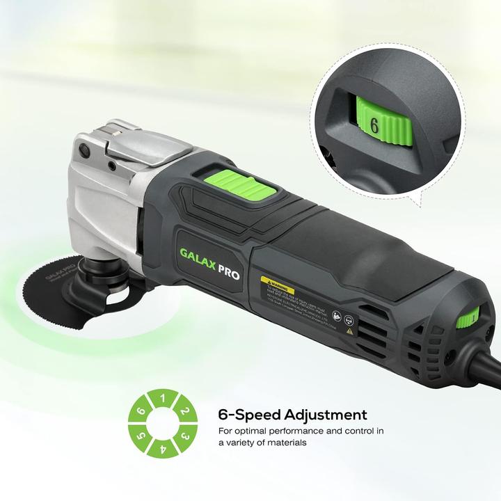 Actual product image Galax pro Oszillierendes Multifunktionswerkzeug Set (Multifunctional tool)
