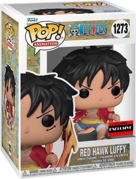 Immagine prodotto Funko POP! One Piece Red Hawk Luffy