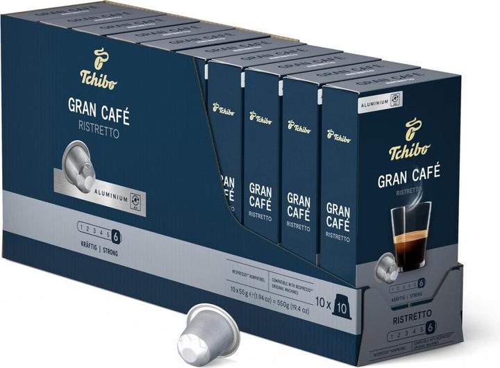 Tchibo Ristretto (100 x Port.)