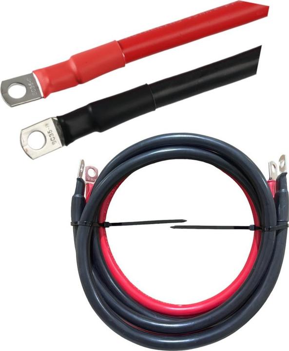 Produktbild Autarking Batterie Kabel Set (Solarkabel)