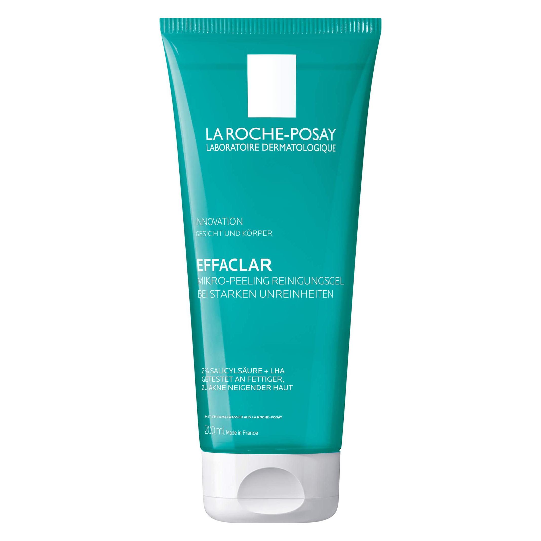 La Roche Posay, Nettoyant pour le visage, Effaclar (Gel nettoyant, 200 ml)