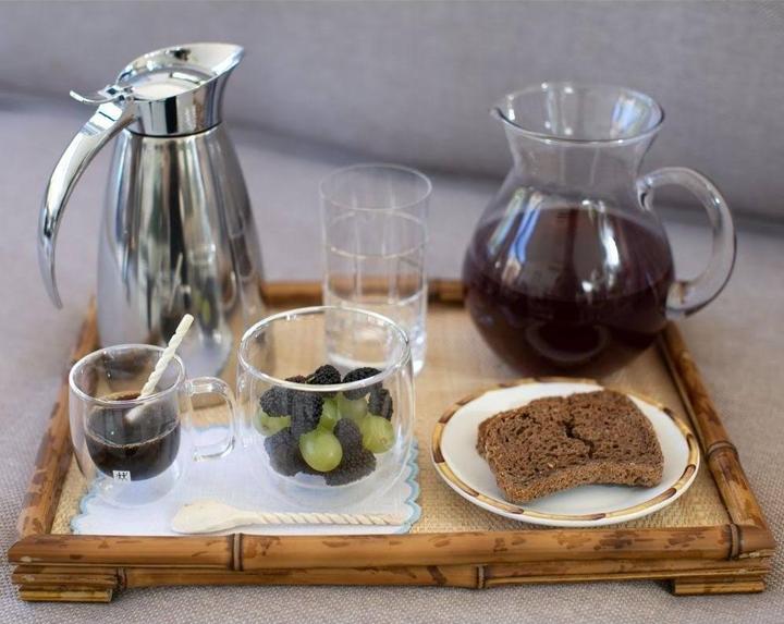 Actual product image Zwilling Sorrento Plus espresso glasses double-walled with handle set of 2 (80 ml, 2 x)