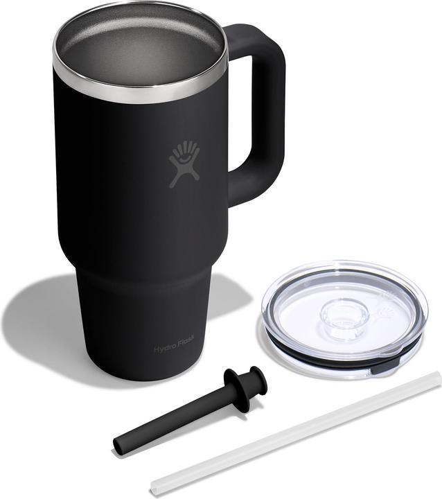 Produktbild Hydro Flask Reisebecher mit Trinkhalm (0.95 l)