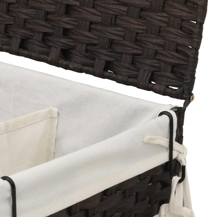 Actual product image vidaXL Wäschekorb