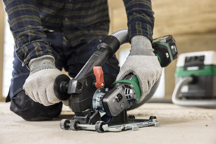 Immagine prodotto Hikoki Levigatrice angolare a batteria G3613DVE BASIC (125 mm)