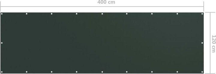 Image du produit VidaXL Balkon Sichtschutz (120 cm)