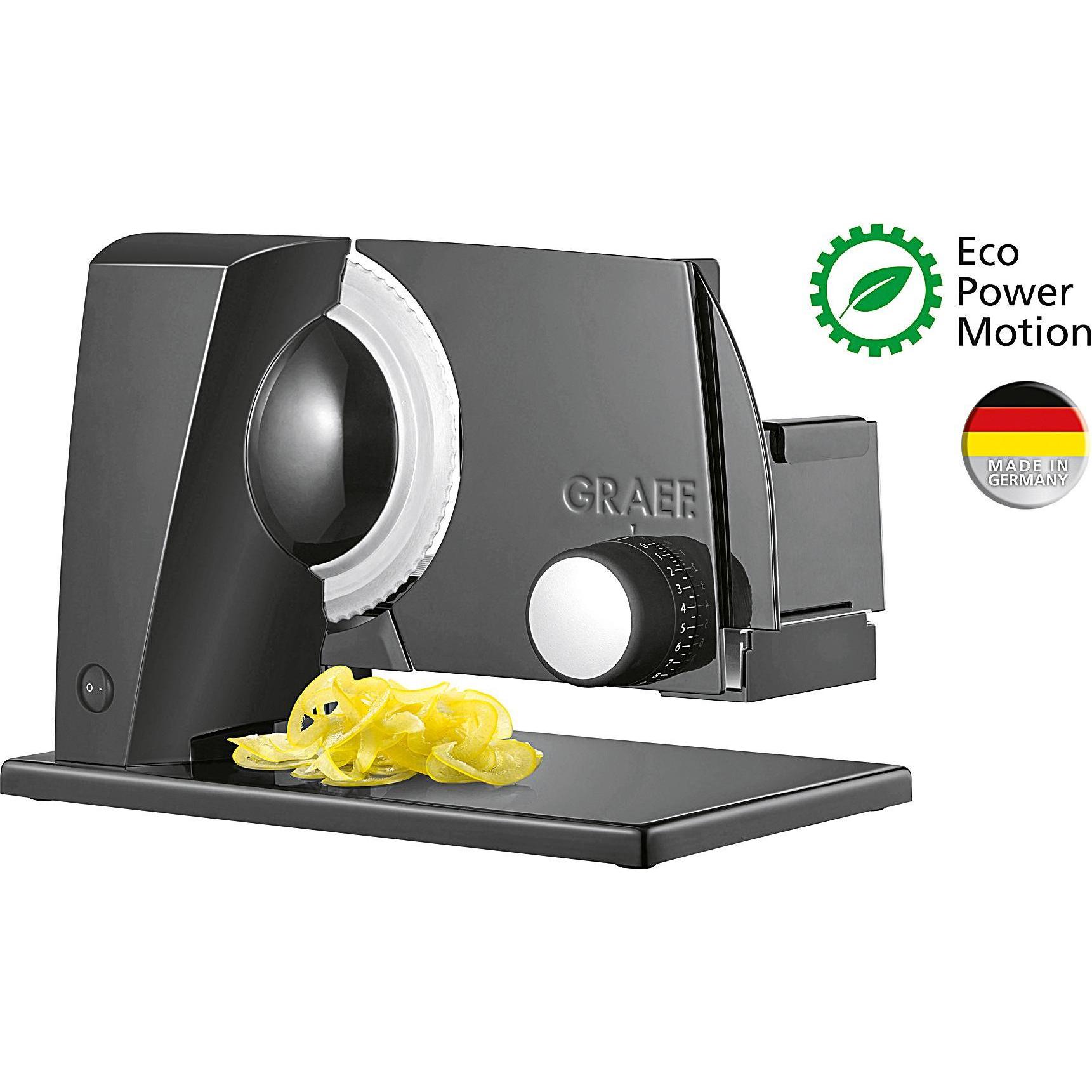 Thumbnail - Graef Sliced Kitchen, Aufschnittmaschine, Schwarz