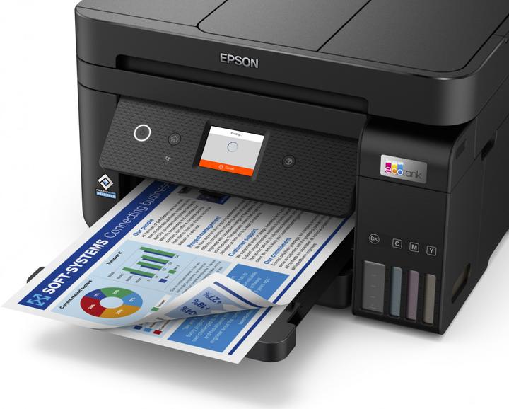 Actual product image Epson EcoTank ET-4850 (Ink, Colour)