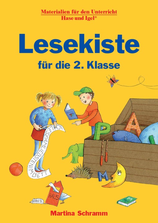 Image du produit Lesekiste für die 2. Klasse (Allemand, Martina Schramm, 2008)