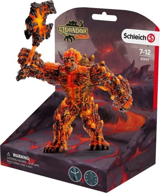 Image du produit Schleich Eldrador Creatures - Golem de lave avec arme (42447)