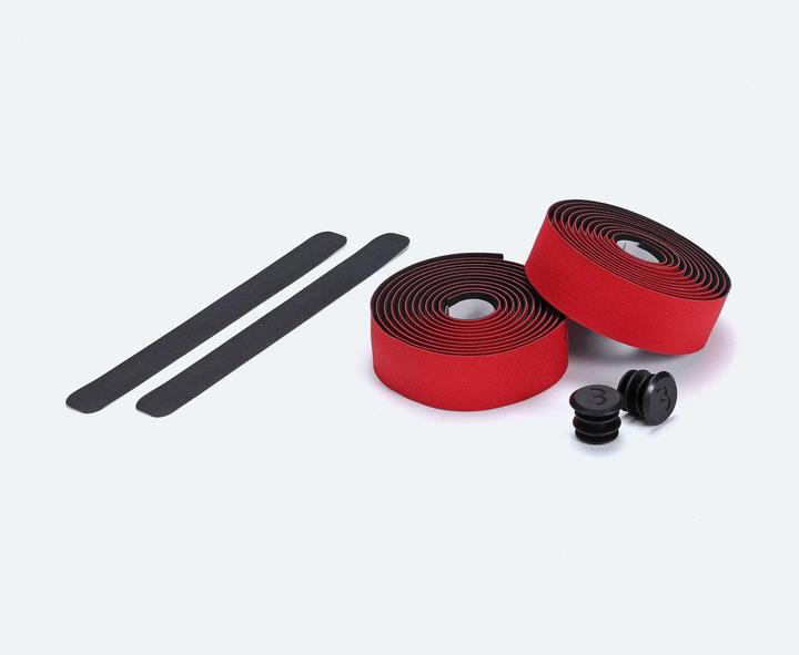 Actual product image BBB Handlebar Tape Flexribbon Gel Red