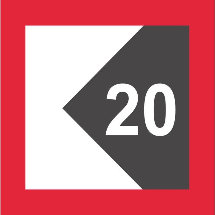 Image du produit Moravia Signal de navigation C.3, R3, Le chenal est rétréci