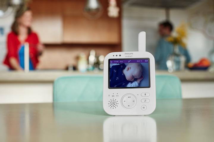 Produktbild Philips Avent Video & Audio Premium (Babyphone mit Kamera, 300 m)