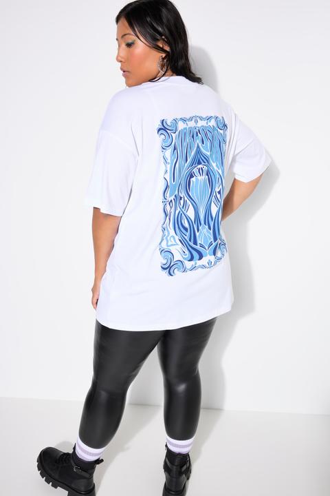 Actual product image Studio Untold Back Print Graphic Tee (46, 48)