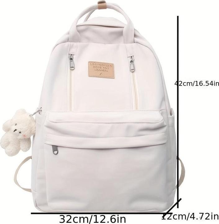 Immagine prodotto Only-Bags.Store Zaino multifunzionale, zaino per adolescenti, borsa a tracolla per la scuola