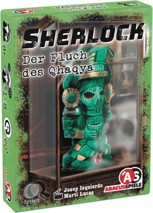 Immagine prodotto Abacus Sherlock La Maledizione di Qhaqya (Tedesco)