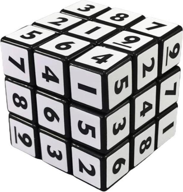 Produktbild Upominkarnia Sudoku-Würfel - mechanisches Puzzle