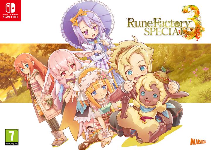 Marvelous Rune Factory 3 Spécial (édition limitée) (Switch, Switch Lite, Switch OLED)