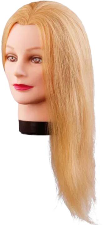 Produktbild Comair Üb.kopf Lilly 40cm blond Echthaar