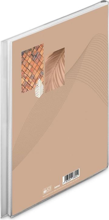 Actual product image Hama Softcover album "Singo II", for 80 photos in 10x15 cm format, terracotta (10 x 15 cm)