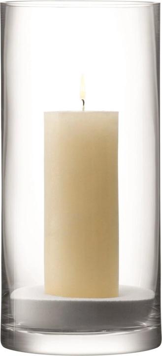 Actual product image LSA Column vase/candle holder H36 x Ø17cm - clear (1 x)