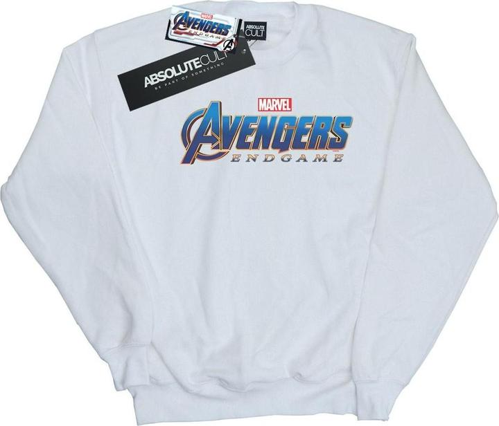 Immagine prodotto Felpa in cotone con logo Avengers Endgame (M)