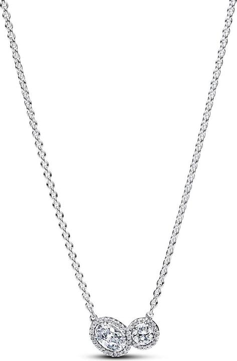 Immagine prodotto Pandora Embracing Halo Necklace (Argento 925, 45 cm)