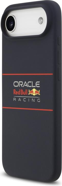 Actual product image Oracle Red Bull Racing Hülle Red Bull Silikon Horizontal Zentrales Logo MagSafe (Apple iPhone Air)