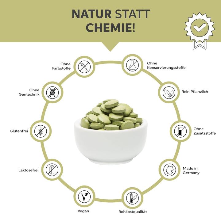 Image du produit Eltabia Moringa en comprimés (1000 pièce(s), Cachets)