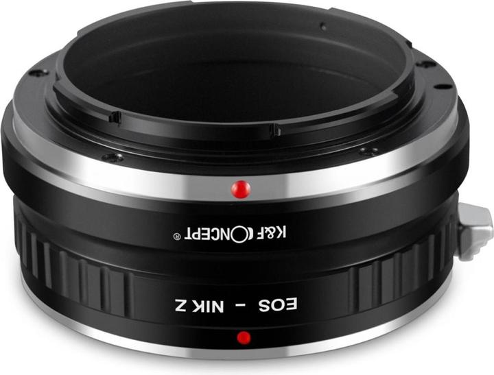 Actual product image K&F Concept High Precision Lens Adapter Mount, EOS-NIK Z