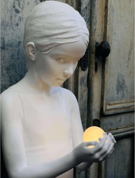 Image du produit Seletti Inner Glow Resin Lamp Lampadaire