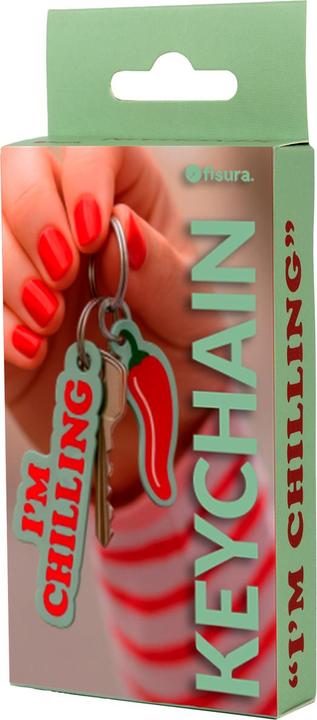 Actual product image Fisura Keyring I'M CHILLING