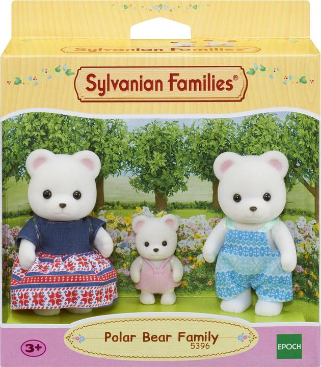 Immagine prodotto Sylvanian Families Famiglia di orsi polari Sylvanian