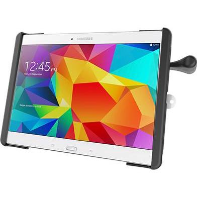 RAM Mounts Tab-Lock for L- Tablets, Tablet Halterung, Schwarz