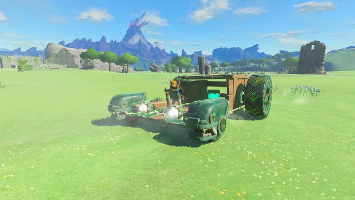 Produktbild Nintendo The Legend of Zelda: Tears of the Kingdom (Switch, DE, IT, FR)