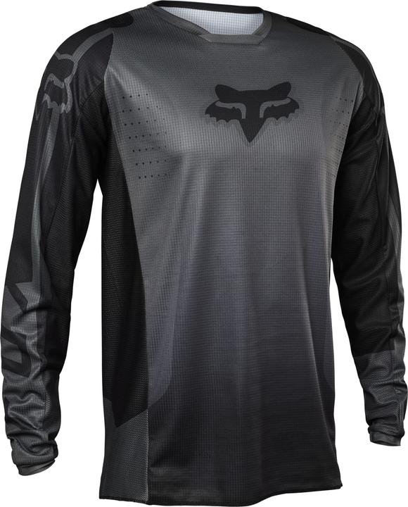 Fox 180 Leed Jersey - Black / Dark Shadow (S)