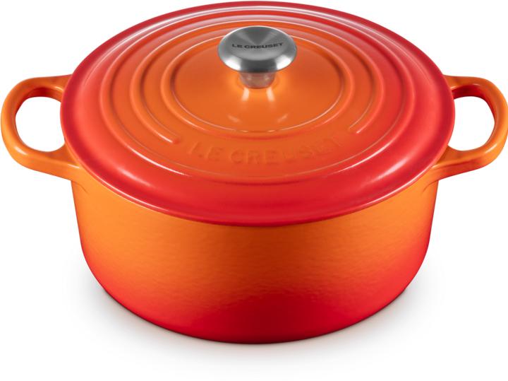 Actual product image Le Creuset Signature (22 cm, Casserole + Stewpot, Cast iron)