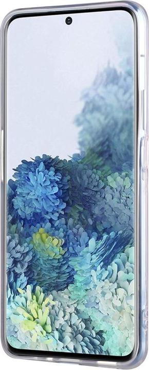 Produktbild Cover-Discount Galaxy S21+ - Softes Silikon Gummi Case Marbel Mandala (Samsung Galaxy S21+)