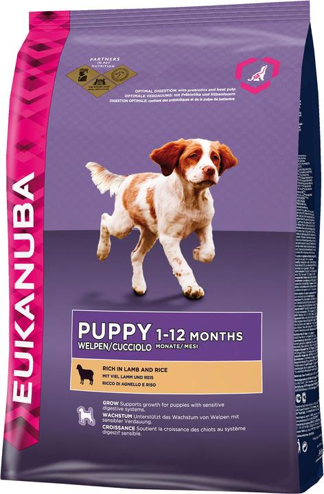 Produktbild Eukanuba Puppy (Junior, 1 Stk., 12000 g)