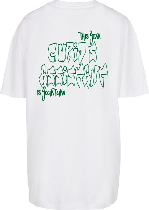 Actual product image Merchcode Ladies Cupid's Assistant Oversized Boyfriend Tee - 134283 (S)