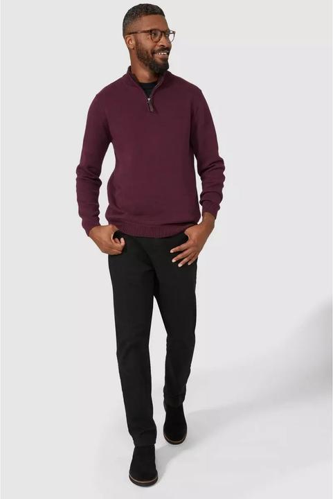 Produktbild Universal Textiles Premium Pullover Weiter Stehkragen (XL)