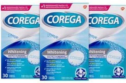 Image du produit Corega Onglets de blanchiment (Comprimés de blanchiment)