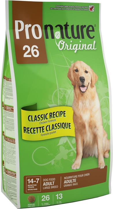 Produktbild Pronature 26 Large Breed (Adult, 1 Stk., 15000 g)