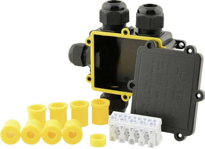 Immagine prodotto Boxexpert BXPJSGH687-5 Scatola di giunzione (L x P x A) 35 x 112 x 93 mm 1 pz.