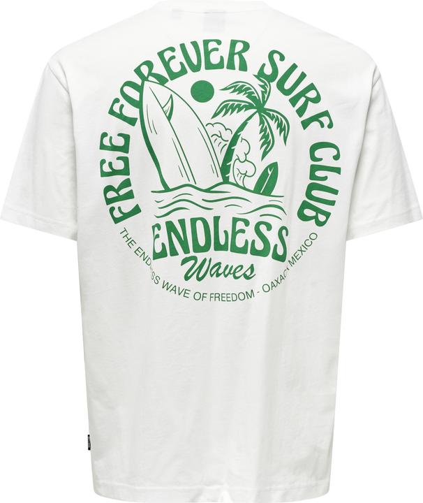 Produktbild Only & Sons Onskylan Rlx Icon Ss Tee (M)