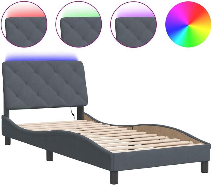 Image du produit vidaXL Bettgestell (90 x 200 cm)