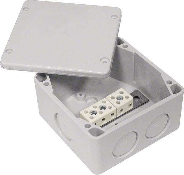 Actual product image Hager Fire.junction box